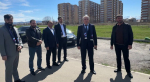 В г. Магас состоялся мониторинг благоустройства общественного пространства на 11-м бульваре — от улицы Д. Мальсагова до улицы С. Чахкиева.