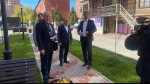 В г. Магас состоялся мониторинг благоустройства общественного пространства на 11-м бульваре — от улицы Д. Мальсагова до улицы С. Чахкиева.