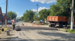 На улице Хашагульгова устранили проблему шумной ливнёвки