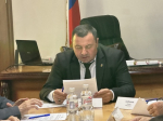 В Сунженском районном Совете депутатов состоялось 49-е очередное заседание
