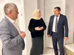 В Сунженском районе проверили качество капитального ремонта детского сада «Радуга»