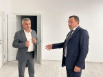 В Сунженском районе проверили качество капитального ремонта детского сада «Радуга»