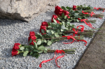 В селе Сагопши почтили память защитников Малгобекского района